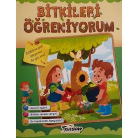 Bitkileri Öğreniyorum - Teleskop Popüler Bilim