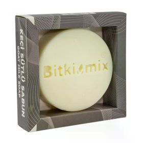 Bitkimix 100 gr Gliserinli Şeffaf Keçi Sütlü Sabun