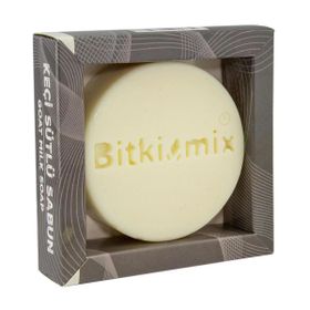 Bitkimix 100 gr Gliserinli Şeffaf Keçi Sütlü Sabun