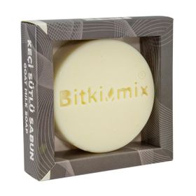 Bitkimix 100 gr Gliserinli Şeffaf Keçi Sütlü Sabun
