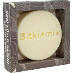 Bitkimix 100 gr Gliserinli Şeffaf Keçi Sütlü Sabun