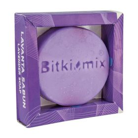 Bitkimix 100 gr Gliserinli Şeffaf Lavanta Sabun