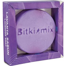 Bitkimix 100 gr Gliserinli Şeffaf Lavanta Sabun