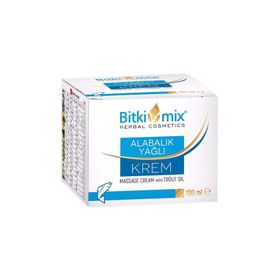 Bitkimix 100 ml Alabalık Yağlı Krem