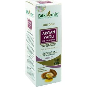 Bitkimix 150 ml Argan Yağlı Saç Bakım Kremi