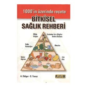 BITKISEL SAĞLIK REHBERI 1000'IN ÜZERİNDE REÇETE - ALI DÜLGER;S. YAVUZ