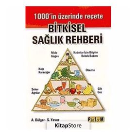 BITKISEL SAĞLIK REHBERI 1000'IN ÜZERİNDE REÇETE - ALI DÜLGER;S. YAVUZ