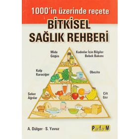 BITKISEL SAĞLIK REHBERI 1000'IN ÜZERİNDE REÇETE - ALI DÜLGER;S. YAVUZ