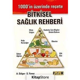 BITKISEL SAĞLIK REHBERI 1000'IN ÜZERİNDE REÇETE - ALI DÜLGER;S. YAVUZ
