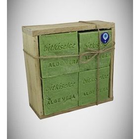 Bitkiselce 1 kg El Yapımı Aloavera Sabunu