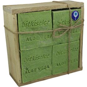 Bitkiselce 1 kg El Yapımı Aloavera Sabunu