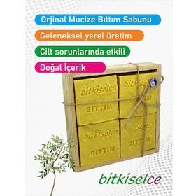 Bitkiselce 1 kg El Yapımı Bıttım Sabunu