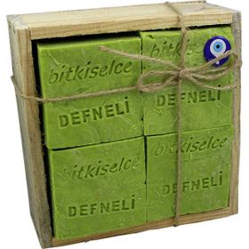 Bitkiselce 1 kg El Yapımı Defneli Gar Sabunu