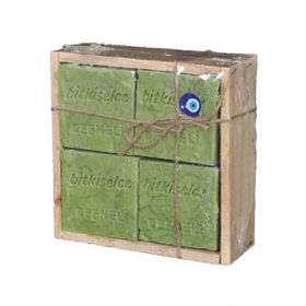 Bitkiselce 1 kg El Yapımı Defneli Gar Sabunu