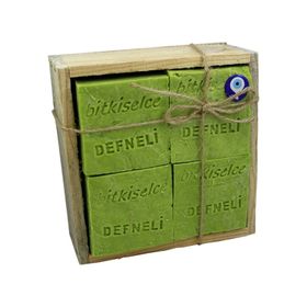 Bitkiselce 1 kg El Yapımı Defneli Gar Sabunu