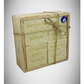 Bitkiselce 1 kg El Yapımı Eşek Sütü Sabunu