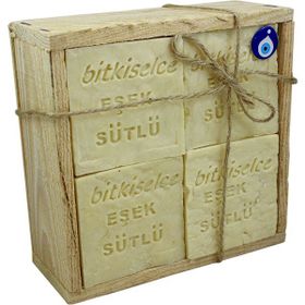 Bitkiselce 1 kg El Yapımı Eşek Sütü Sabunu
