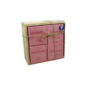 Bitkiselce 1 kg El Yapımı Gül Sabunu