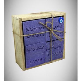 Bitkiselce 1 kg El Yapımı Lavanta Sabunu