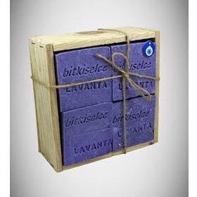 Bitkiselce 1 kg El Yapımı Lavanta Sabunu