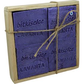 Bitkiselce 1 kg El Yapımı Lavanta Sabunu