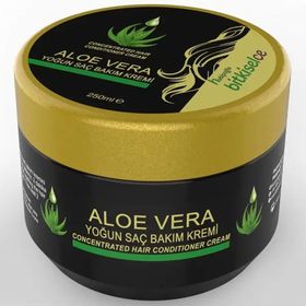 Bitkiselce 250 ml Aloe Vera Yoğun Saç Bakım Kremi
