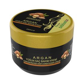 Bitkiselce 250 ml Argan Yoğun Saç Bakım Kremi