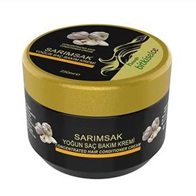 Bitkiselce 250 ml Sarımsak Yoğun Saç Bakım Kremi