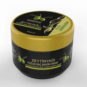 Bitkiselce 250 ml Zeytinyağı Yoğun Saç Bakım Kremi
