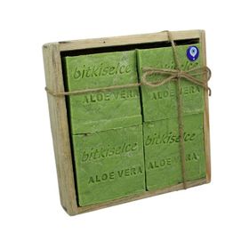 Bitkiselce 450 gr El Yapımı Aloavera Sabunu