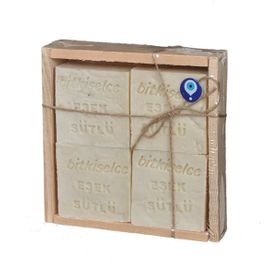 Bitkiselce 450 gr El Yapımı Eşek Sütü Sabunu