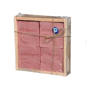 Bitkiselce 450 gr El Yapımı Gül Sabunu