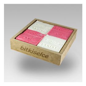 Bitkiselce 450 gr El Yapımı Gül Sabunu