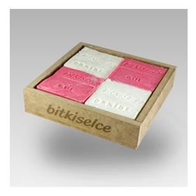 Bitkiselce 450 gr El Yapımı Gül Sabunu