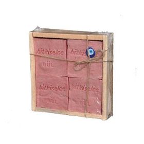 Bitkiselce 450 gr El Yapımı Gül Sabunu
