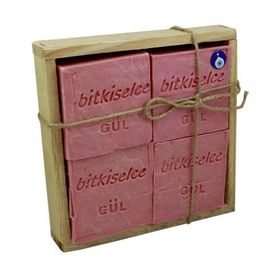 Bitkiselce 450 gr El Yapımı Gül Sabunu