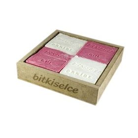 Bitkiselce 450 gr El Yapımı Gül Sabunu