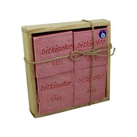 Bitkiselce 450 gr El Yapımı Gül Sabunu