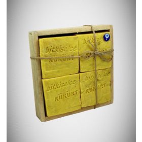 Bitkiselce 450 gr El Yapımı Kükürt Sabunu