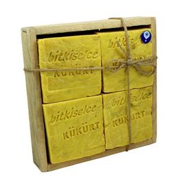 Bitkiselce 450 gr El Yapımı Kükürt Sabunu