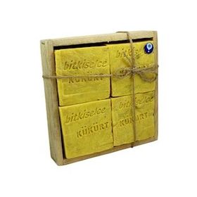 Bitkiselce 450 gr El Yapımı Kükürt Sabunu