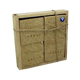 Bitkiselce 4x450 gr El Yapımı Argan Sabunu