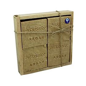 Bitkiselce 4x450 gr El Yapımı Argan Sabunu