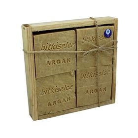 Bitkiselce 4x450 gr El Yapımı Argan Sabunu