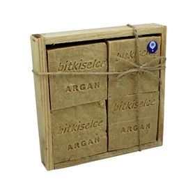 Bitkiselce 4x450 gr El Yapımı Argan Sabunu