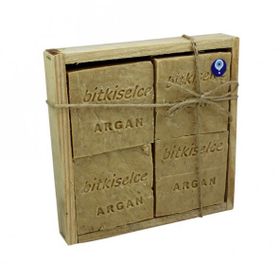 Bitkiselce 4x450 gr El Yapımı Argan Sabunu
