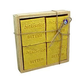 Bitkiselce 4x450 gr El Yapımı Hatay Bıttım Sabunu