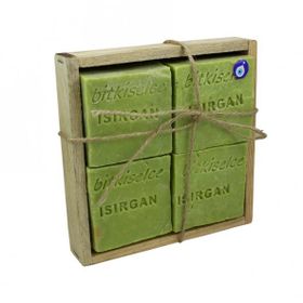 Bitkiselce 4x450 gr El Yapımı Isırgan Sabunu