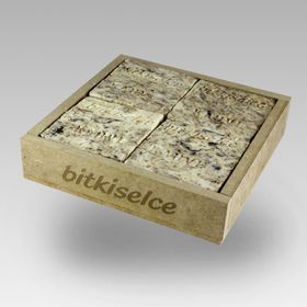 Bitkiselce 4x450 gr El Yapımı Kahve Sabunu