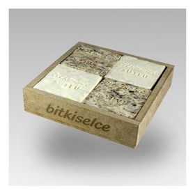 Bitkiselce 4x450 gr El Yapımı Kahve Sabunu